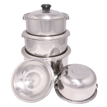 Conjunto de utensílios de cozinha em aço inoxidável com 8 PCS